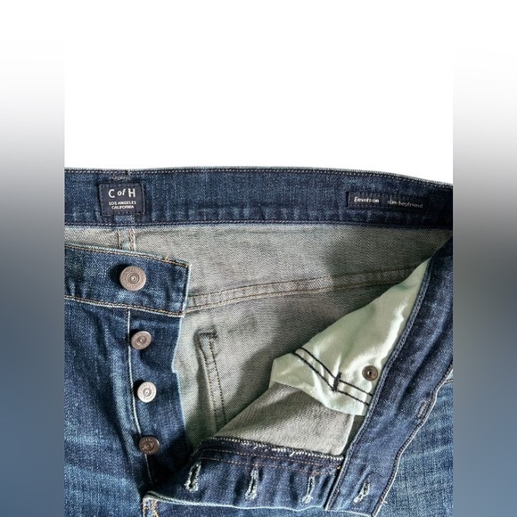 Citizens Of Humanity Blue Boyfriend Jeans - Picture 7 of 9